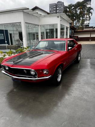 FORD MUSTANG 4.7 HARDTOP V8 16V GASOLINA 2P AUTOMATICO